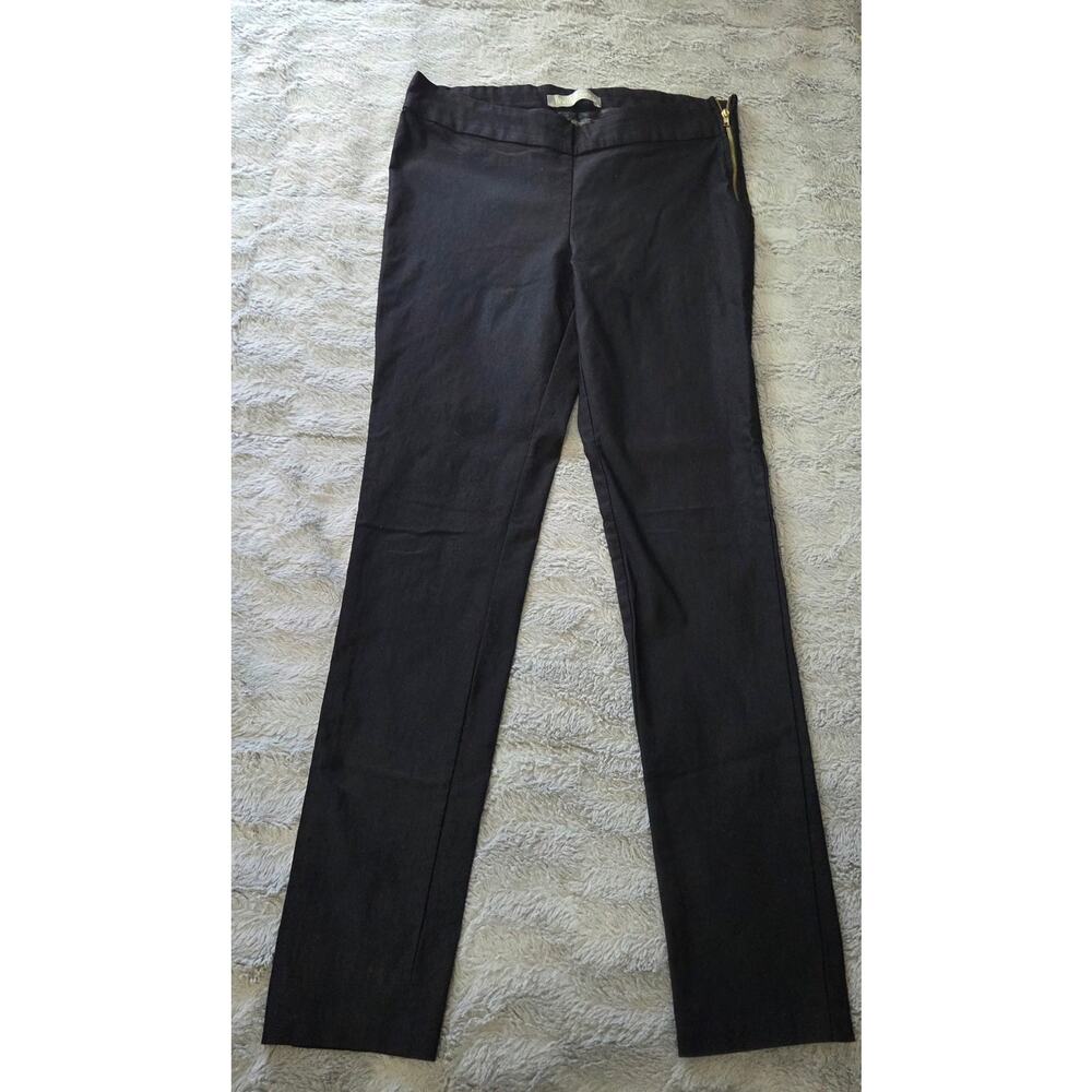 Finn & Clover Black Dress Pants Womens Size L with Stretch